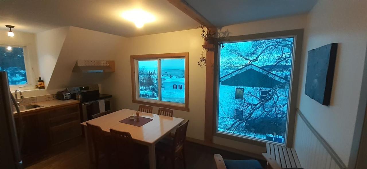 Le Goeland Hotell Tadoussac Eksteriør bilde