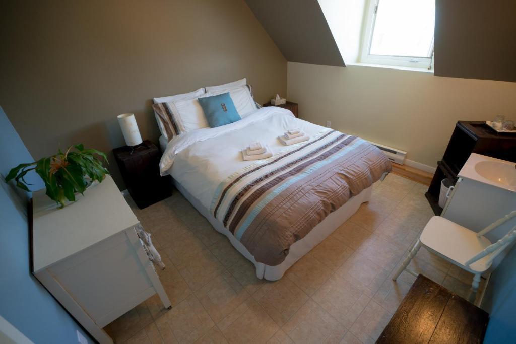 Le Goeland Hotell Tadoussac Rom bilde