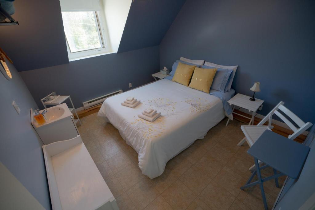 Le Goeland Hotell Tadoussac Rom bilde