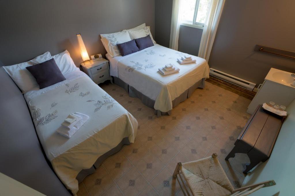Le Goeland Hotell Tadoussac Rom bilde